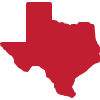 Texas Icon (red)